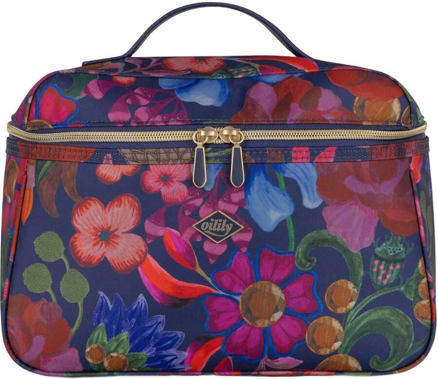 Oilily toilettas Coco blauw