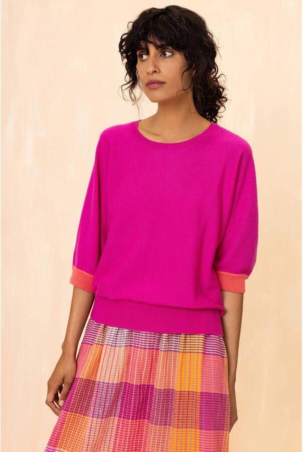 Oilily top met wol roze
