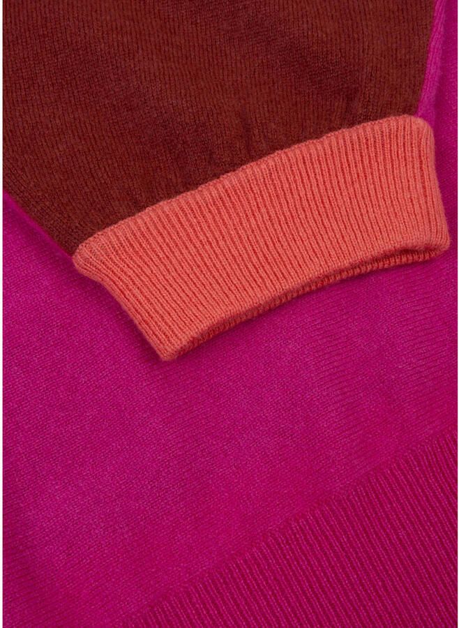 Oilily top met wol roze - Foto 3