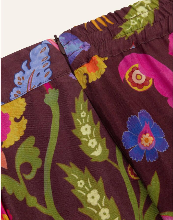 Oilily wide leg high waist broek multi - Foto 2
