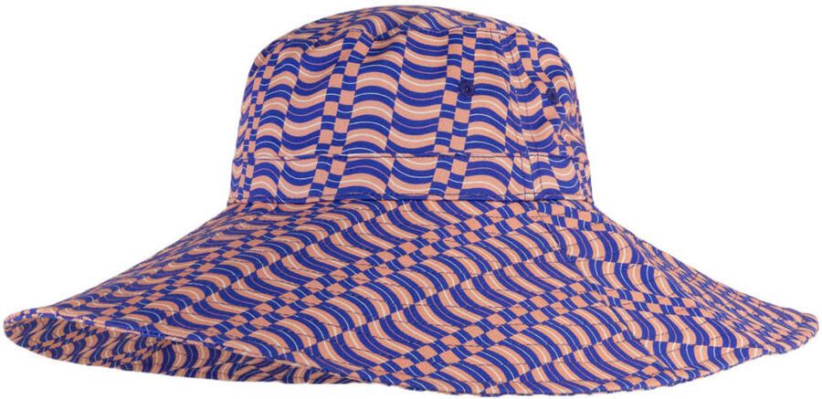 Oilily zonnehoed Ahat blauw - Foto 3