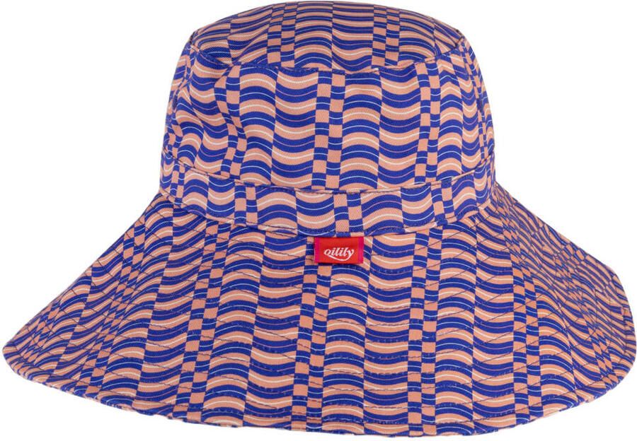 Oilily zonnehoed Ahat blauw - Foto 2