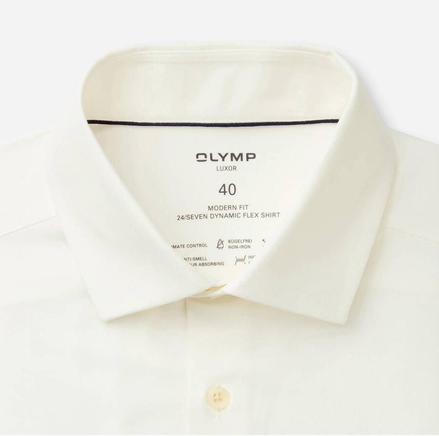Olymp Regular fit zakelijk overhemd met kentkraag model 'Global' - Foto 2