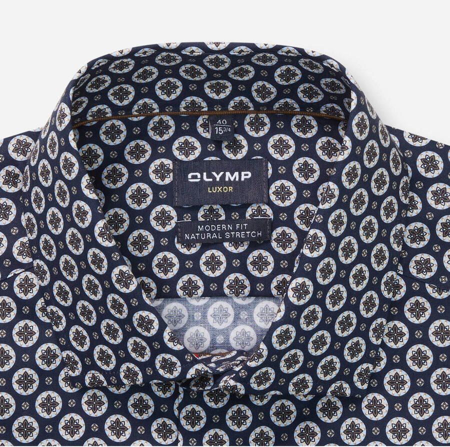 OLYMP Overhemd met lange mouwen Luxor modern fit Royal Kentkraag overhemd - Foto 2