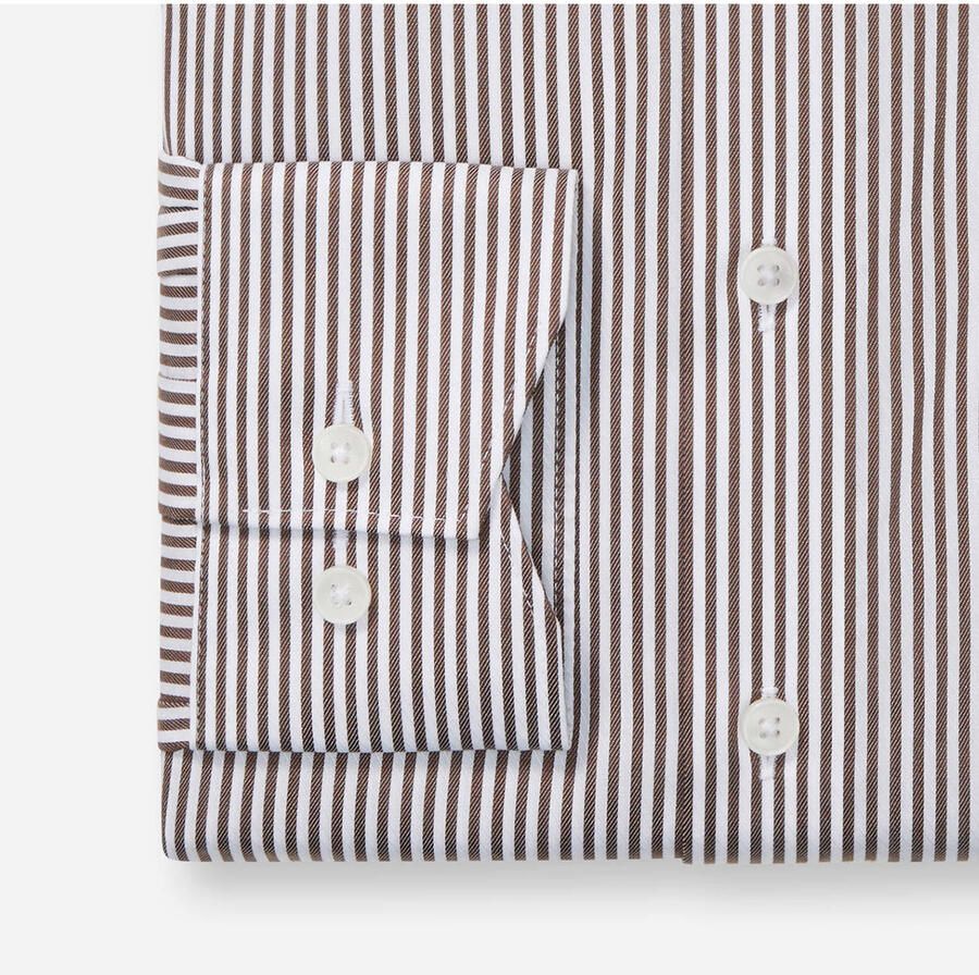 Olymp Modern fit zakelijk overhemd met kentkraag model 'Global Kent' - Foto 1