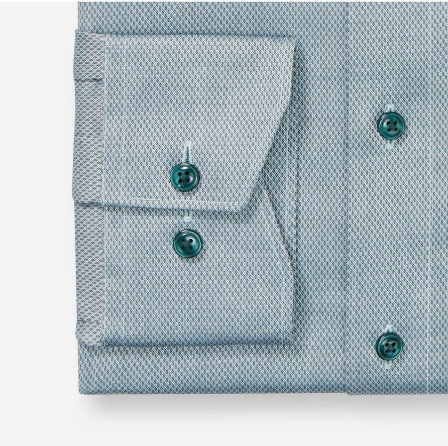 Olymp Regular fit zakelijk overhemd van puur katoen