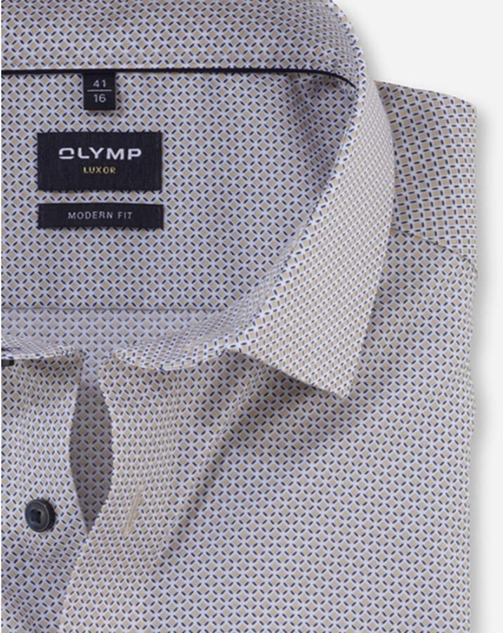 Olymp Overhemd 126474 Stijlvol Hemden Gray Heren - Foto 3