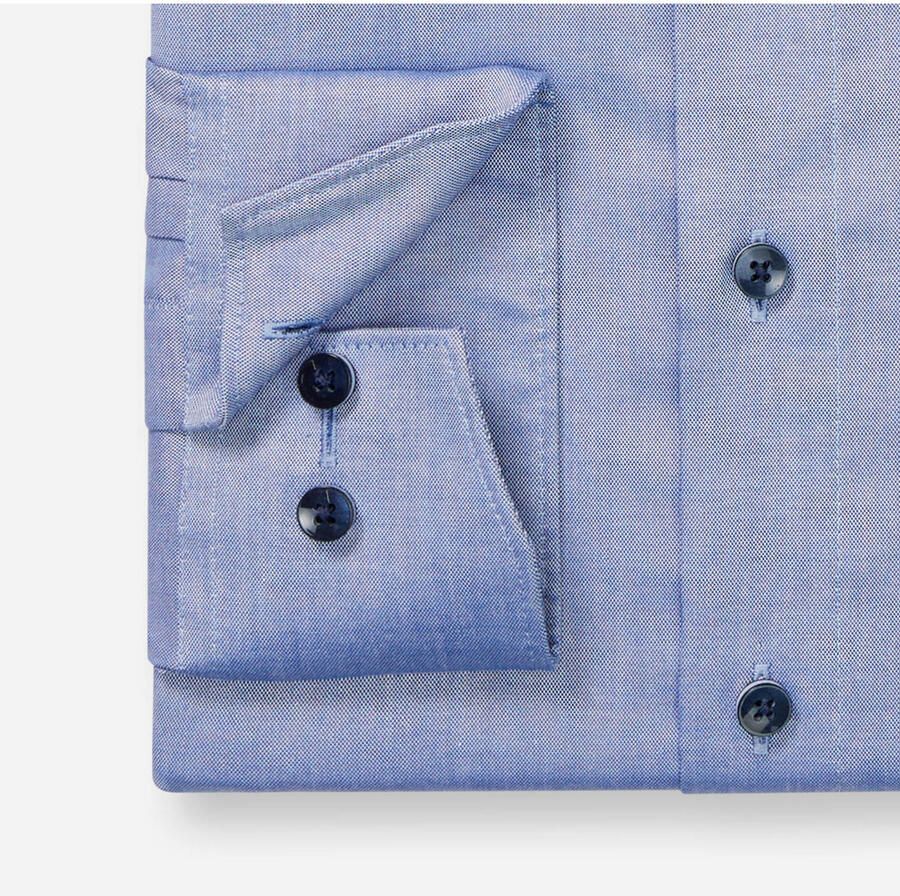 OLYMP Overhemd met lange mouwen Luxor modern fit modern fit businessoverhemd button-down kraag - Foto 1