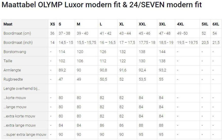 OLYMP Overhemd met lange mouwen Luxor 24 Seven modern fit jersey shirt met geurremmende materiaaleigenschappen - Foto 2