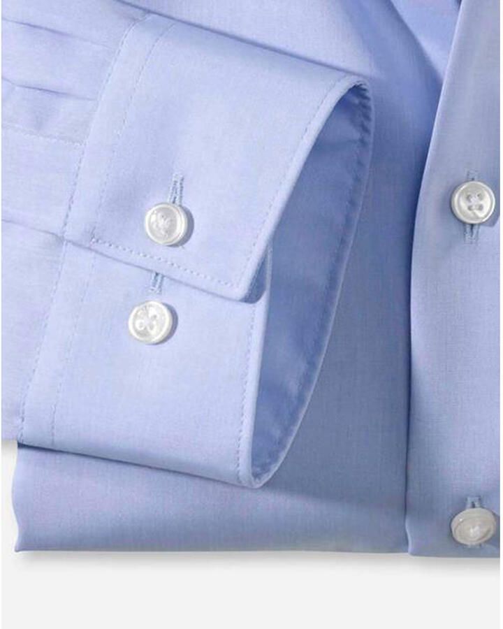 OLYMP Businessoverhemd Luxor modern fit extra lange mouwen strijkvrij met borstzak effen