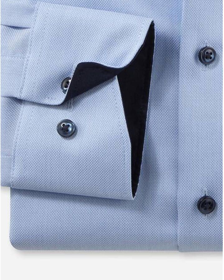 Olymp Modern fit zakelijk overhemd met kentkraag