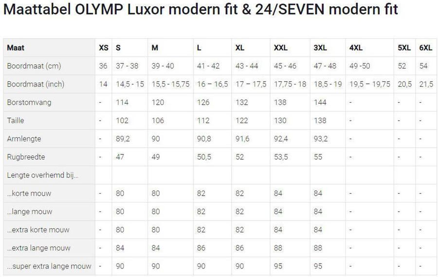 OLYMP Level Five Body fit zakelijk overhemd met knoopsluiting model 'New York Kent'
