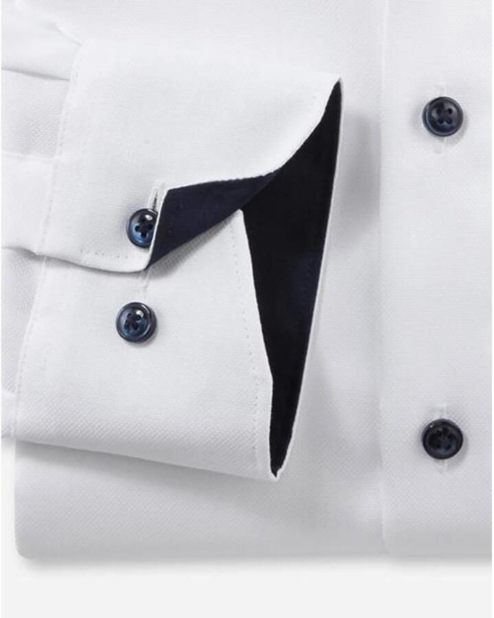 Olymp Modern fit zakelijk overhemd met kentkraag