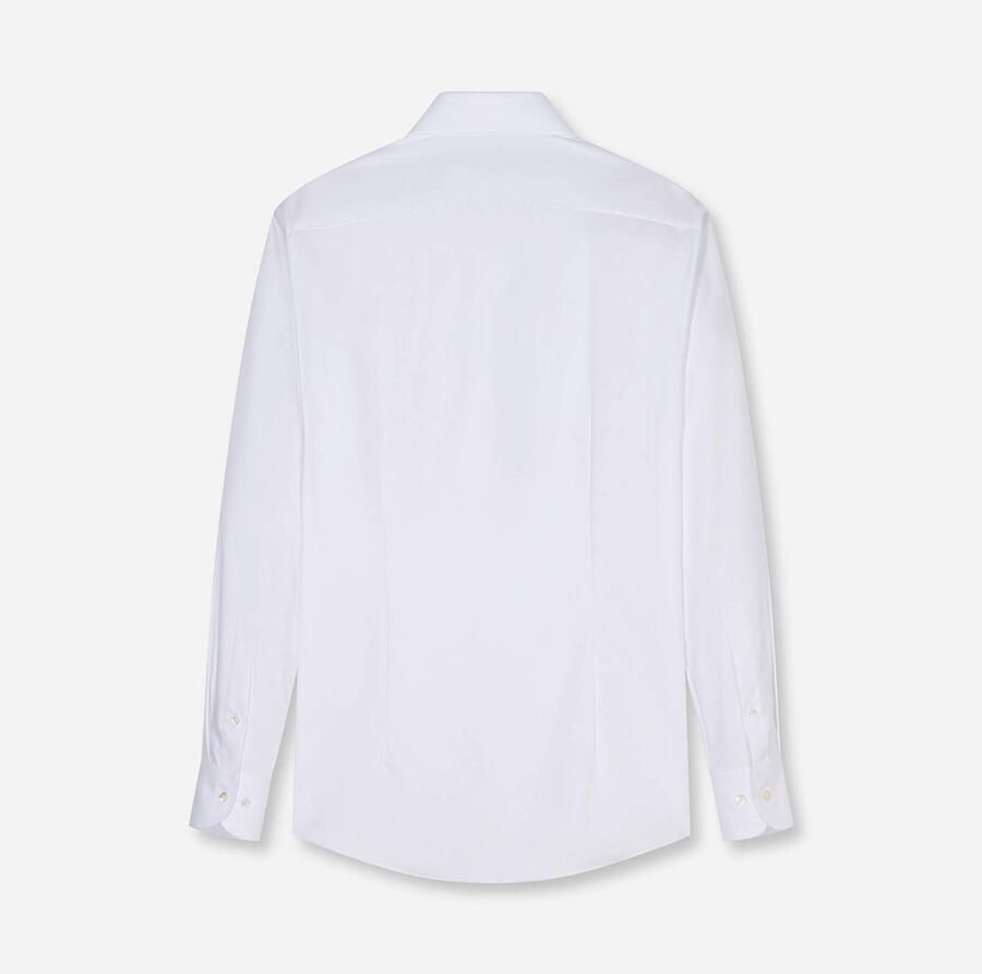 Olymp Regular fit zakelijk overhemd van twill met extra lange mouwen - Foto 2