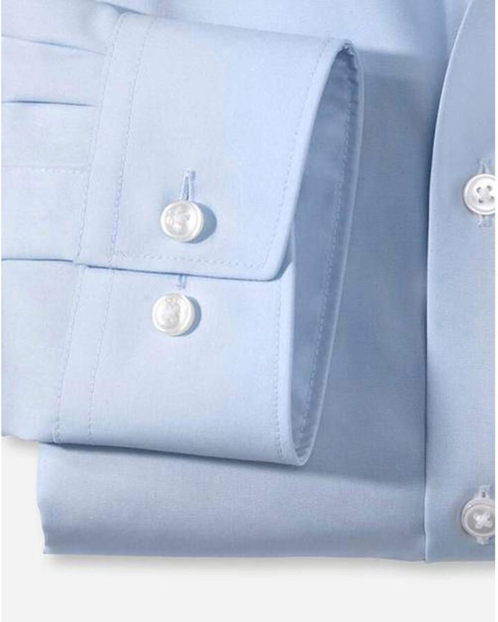 Olymp Regular fit vrijetijdsoverhemd met logostitching model 'New'