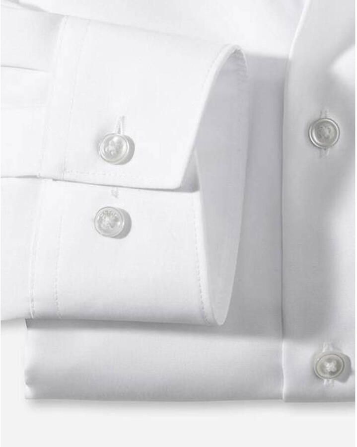 Olymp Regular fit vrijetijdsoverhemd met logostitching model 'New' - Foto 1