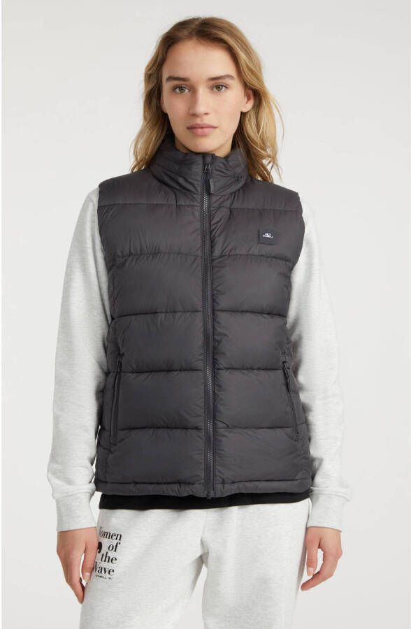 O'Neill gewatteerde bodywarmer zwart