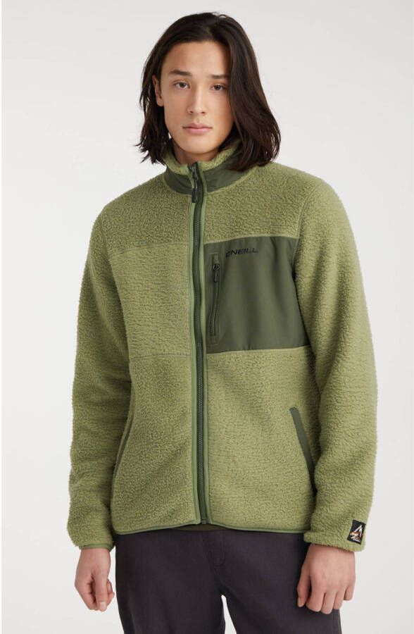 O'Neill sweatvest deep lichen green