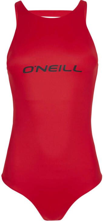 O'Neill badpak Essentials rood