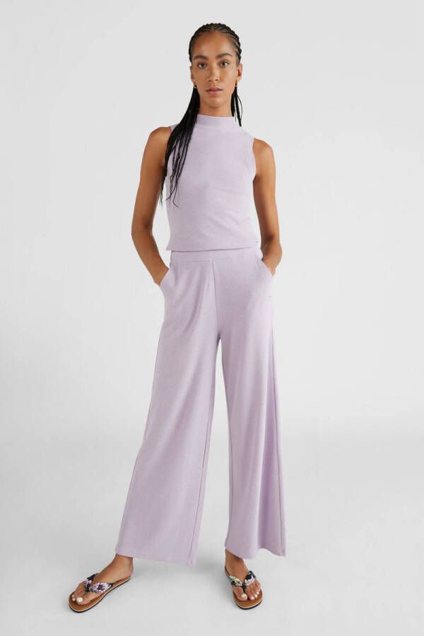 O'Neill high waist wide leg sweatpants lila