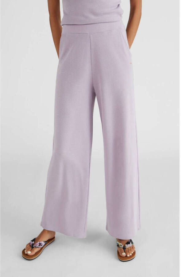 O'Neill high waist wide leg sweatpants lila