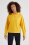 O'Neill hoodie van gerecycled polyester geel - Thumbnail 1