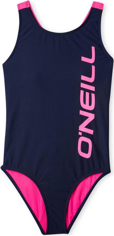 O'Neill badpak Sun & Joy donkerblauw Meisjes Polyester Logo 164 - Foto 2