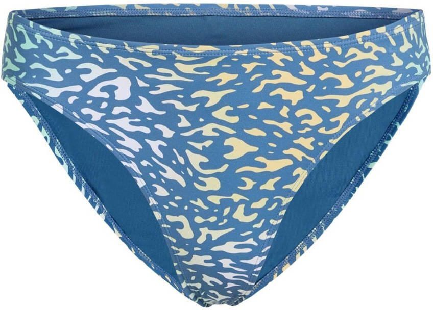 O'Neill bikinibroekje Rita blauw geel - Foto 3