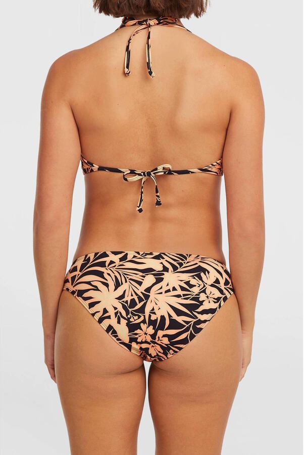 O'Neill bikinibroekje Rita zwart lichtroze - Foto 3