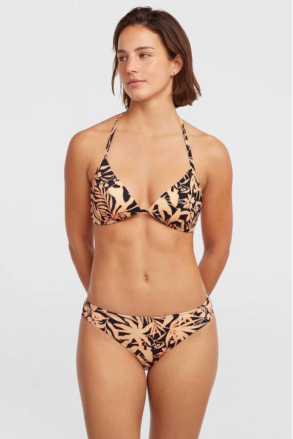 O'Neill bikinibroekje Rita zwart lichtroze - Foto 3