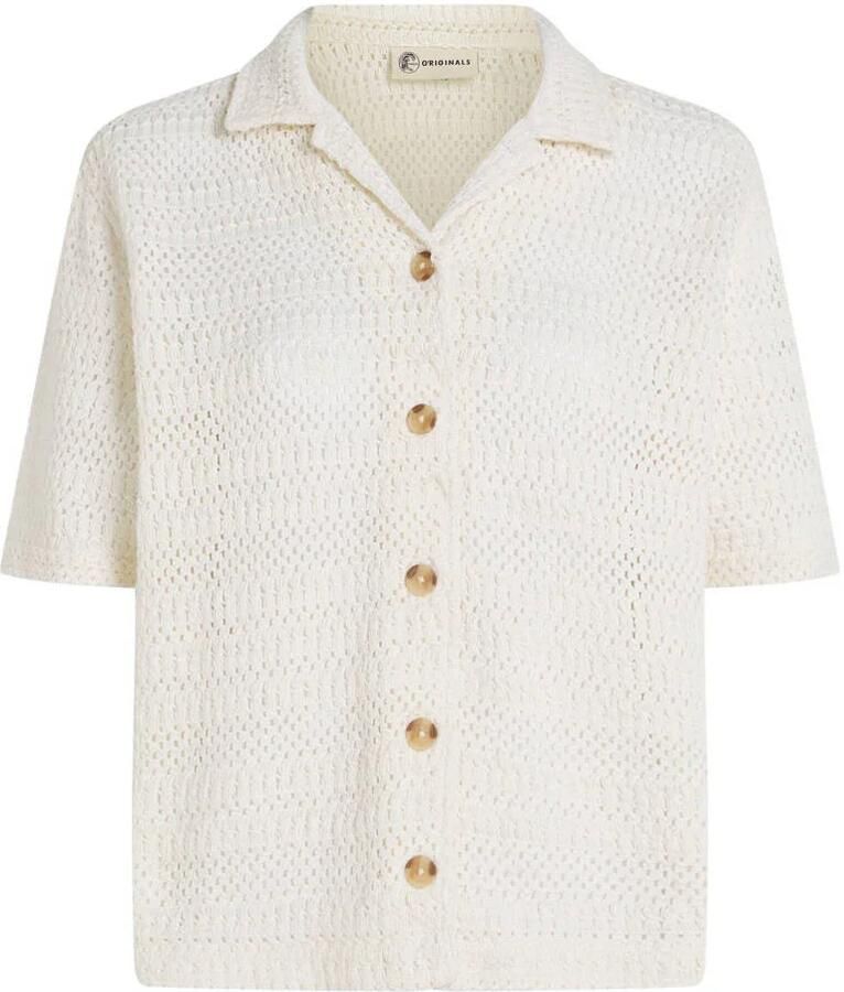 O'Neill blouse ecru gehaakt - Foto 2