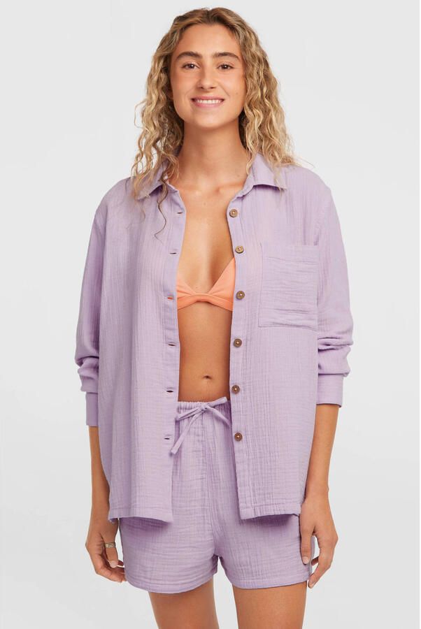 O'Neill blouse lila