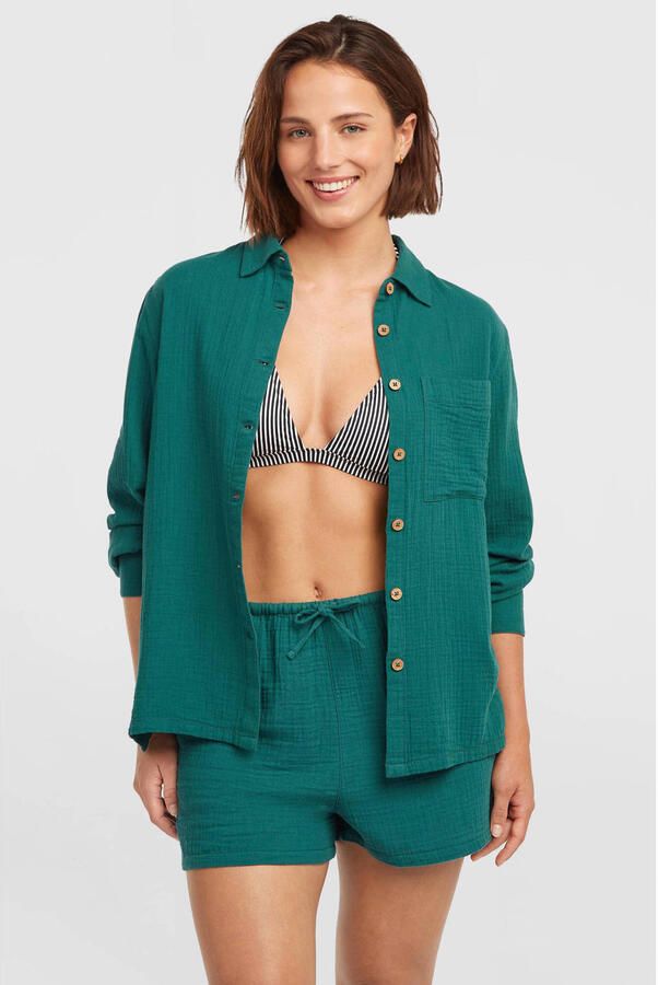 O'Neill blouse petrol