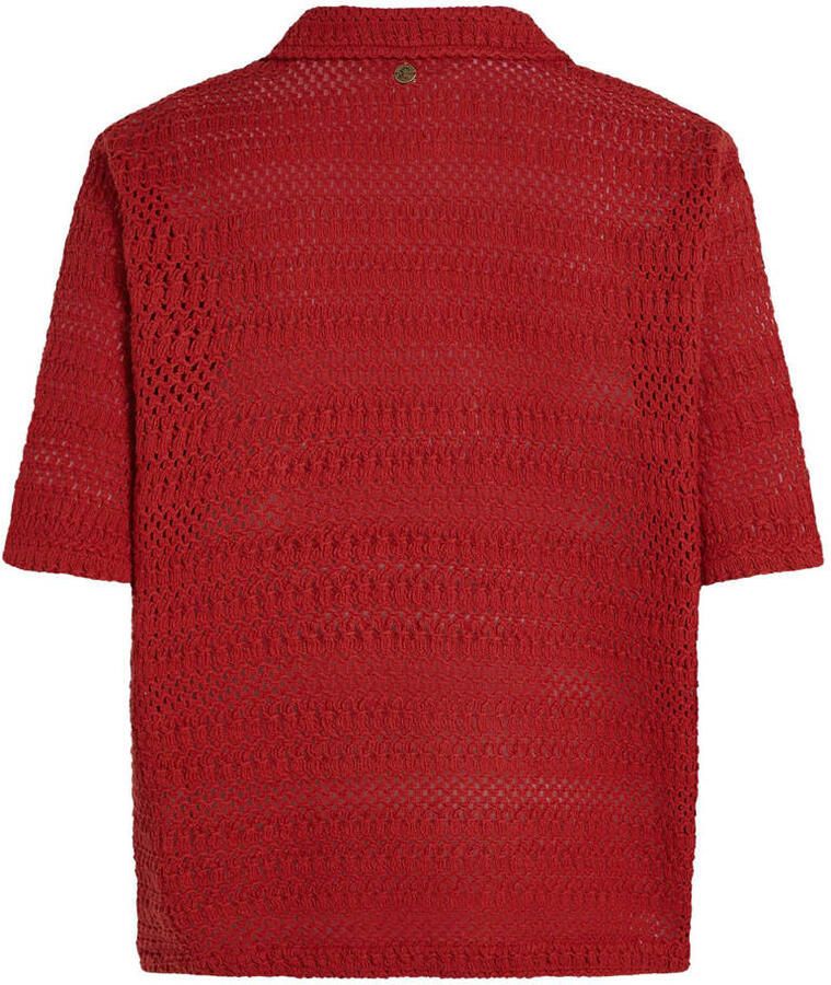 O'Neill blouse rood gehaakt - Foto 2