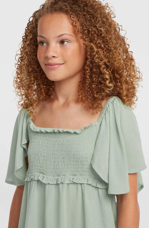 O'Neill blousetop mintgroen