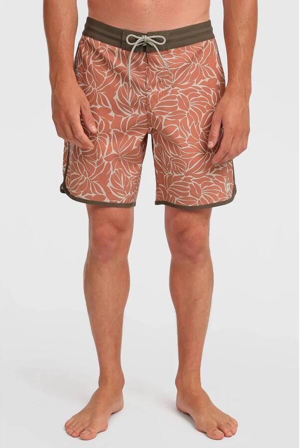 O'Neill boardshort Cruzer Scallop 18' oranje