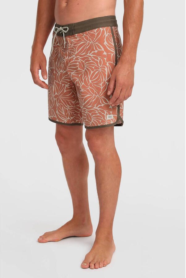 O'Neill boardshort Cruzer Scallop 18' oranje - Foto 2