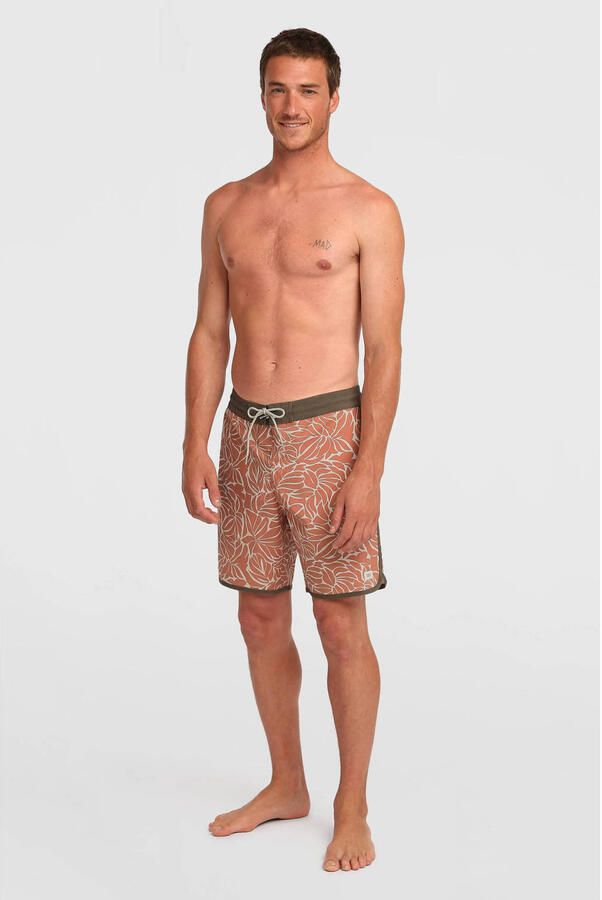 O'Neill boardshort Cruzer Scallop 18' oranje - Foto 3