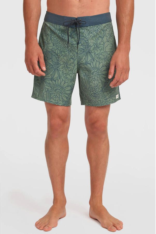 O'Neill boardshort Lineup 18' groen - Foto 2