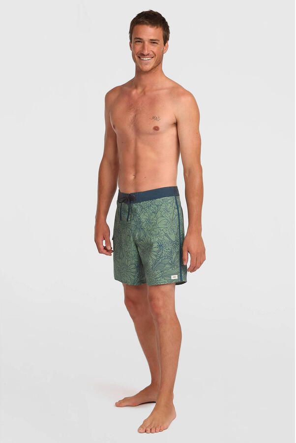 O'Neill boardshort Lineup 18' groen - Foto 3