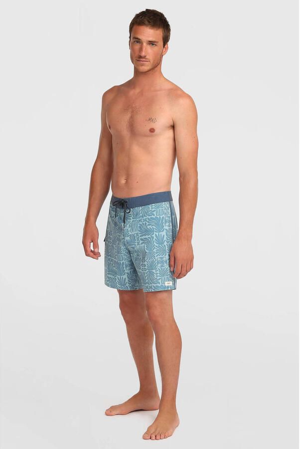 O'Neill boardshort Lineup 18' lichtblauw - Foto 2