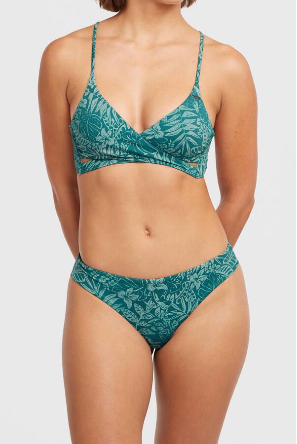 O'Neill brazilian bikinibroekje Maoi groen - Foto 3