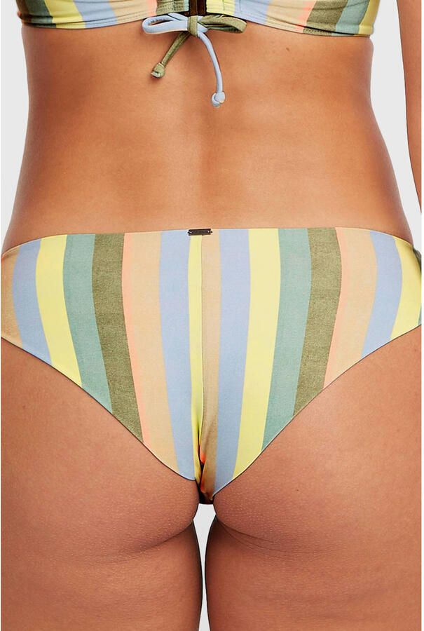 O'Neill brazilian bikinibroekje Maoi groen lichtblauw geel - Foto 2