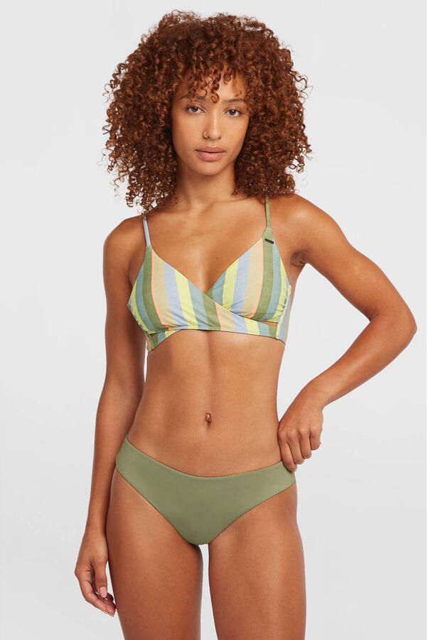 O'Neill brazilian bikinibroekje Maoi olijfgroen - Foto 3