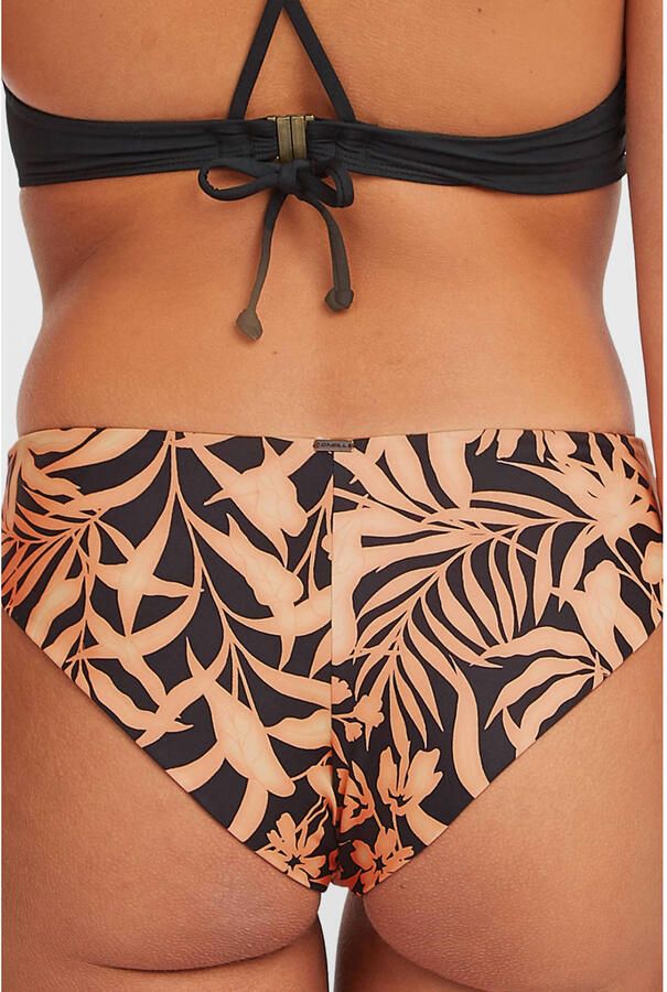 O'Neill brazilian bikinibroekje Maoi zwart lichtroze - Foto 2