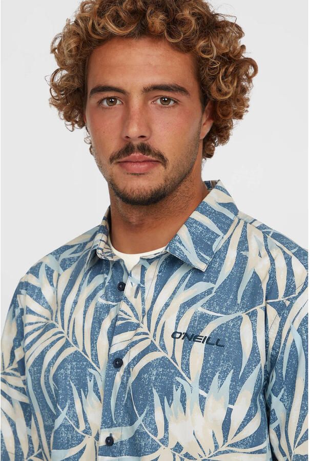O'Neill Overhemd met korte mouwen PRINT SHIRT