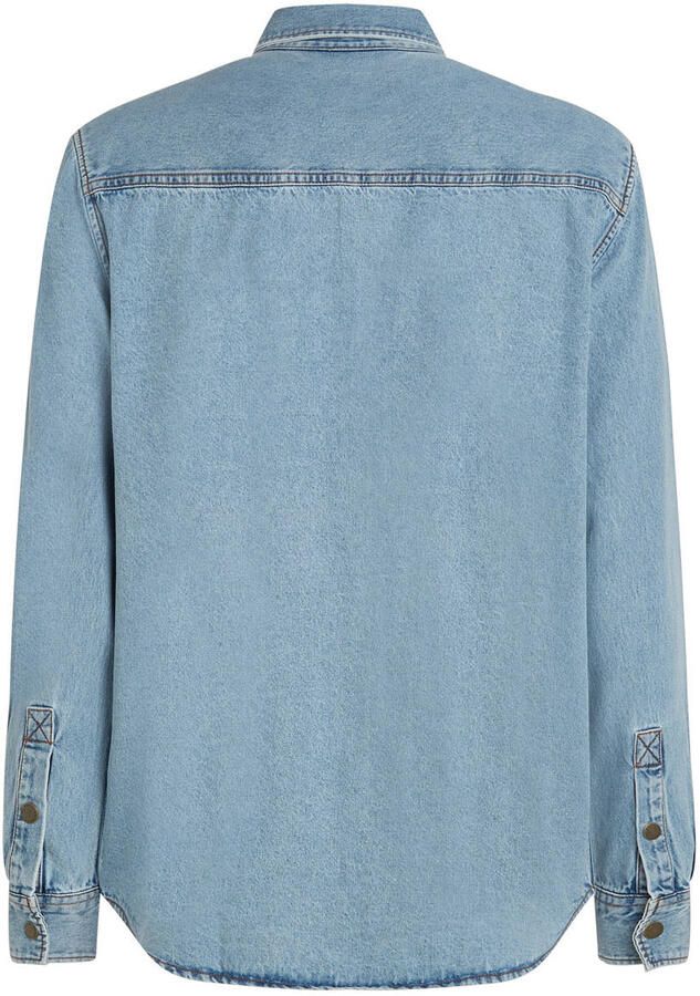 O'Neill casual overhemd blauw - Foto 2