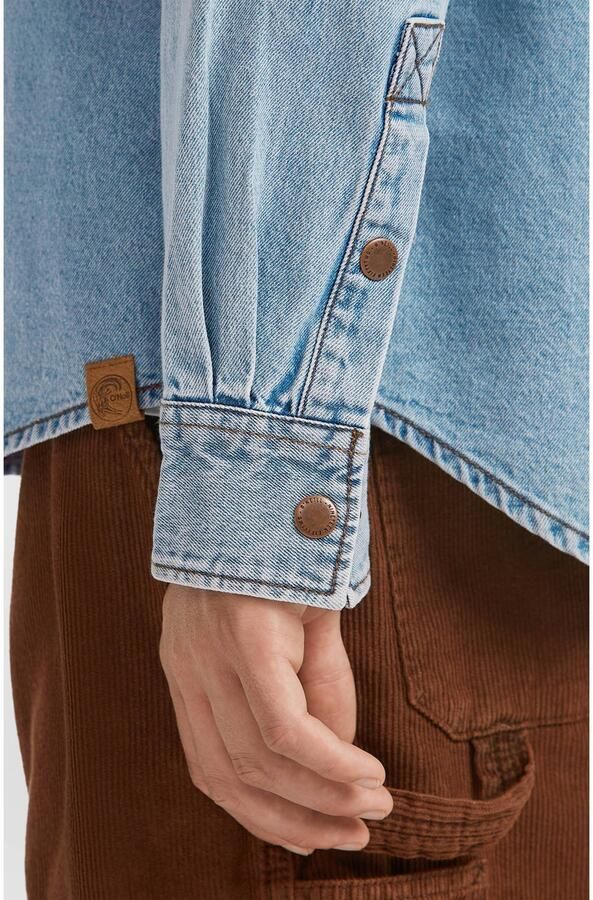 O'Neill casual overhemd blauw - Foto 3