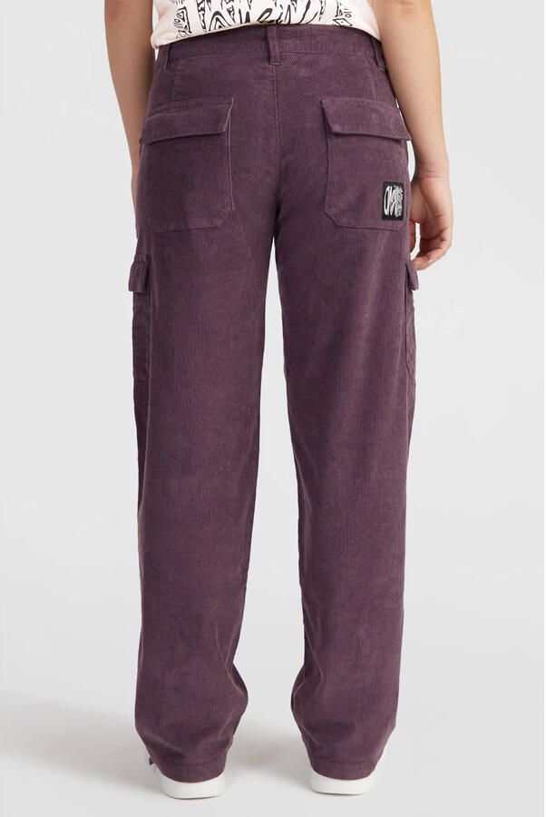 O'Neill corduroy cargobroek paars