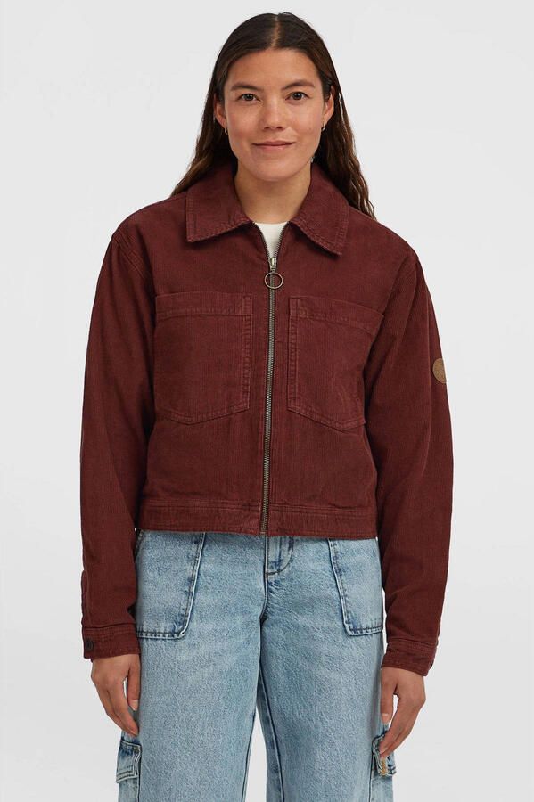 O'Neill corduroy jasje donkerbruin
